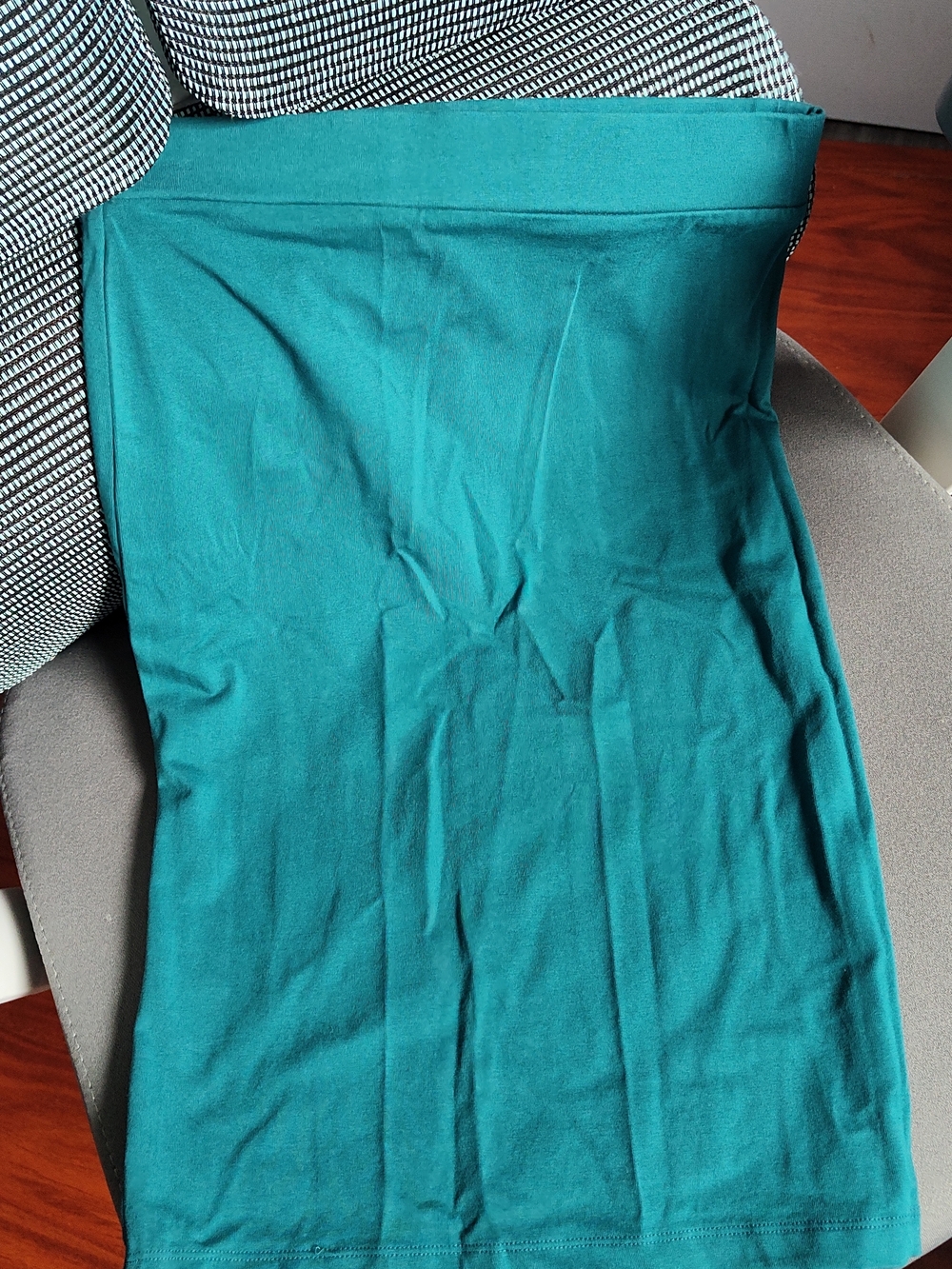 Set Of Two Forever 21 Teal And Pink Pencil Skirts, Size S, New